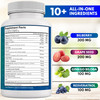 NEW AGE Eye Health Vitamins with Bilberry Lutein & Zeaxanthin Lycopene