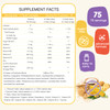 Kids Probiotic Chewables for Digestive Health with 5 Billion CFUs, Prebiotics