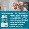 Oral Probiotics for Mouth Bad Breath Treatment for Adults: Dentist Formulated