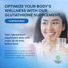 Reduced Glutathione Supplement with Milk Thistle