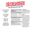 Energize Caffeine Pills - Fast Acting Energy Pill
