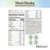 Fit & Lean Meal Shake, Fat Burning Meal Replacement, Protein, Fiber, Probiotics