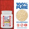 Yerba Prima Psyllium Whole Husks Fiber Supplement - 20oz