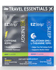 EZStrip Travel Pack with Energy & Sleep Supplements - 30 Count