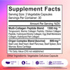 Herbtonics Multi Collagen + Organ Complex Capsules