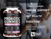 Probiotic Gummies for Adults and Kids (60 Count