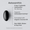 Sports Research Triple Strength Astaxanthin Supplement (6mg) with Organic