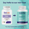 BESTVITE PABA 500mg (120 Vegetarian Capsules) (para-Aminobenzoic Acid)