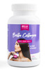 Bella All Natural Collagen Colageno, Hair, Skin and Nails, 60caps