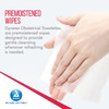 Dynarex 5 x 7" Obstetrical Towelettes - Benzalkonium Chloride Wipes with 5% Alcohol - Pre-Moistened, Scented & Individually Wrapped Sanitizing Wipes