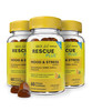 RESCUE Bach Plus Mood & Stress Support Gummies, Daytime Dietary Supplement