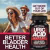 Saint Mingiano Uric Acid Flush for Gout Support -120 Capsules