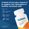 Bariatric Fusion Iron Supplement 45mg with Vitamin C