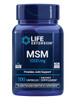 Life Extension MSM, 1000 mg, methylsulfonylmethane, Supports Healthy Joints, antioxidant Support, Gluten-Free, Non-GMO, 100 Capsules