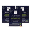 NEW NORDIC Hair GRO, Hair Growth Supplement, Biotin & Palm Fruit Extract