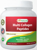 Best Naturals Multiple Collagen Peptides Protein Type I, II III, V & X Collagen