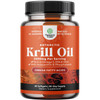 Antarctic Krill Oil 2000mg Softgels Per Serving