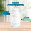Supersmart - Bioperine 30 mg Per Day - Natural Black Pepper Extract 95% Piperine