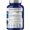 NusaPure Black Currant 10:1 Extract, 250 mg Equivalent to 2,500mg, per Veg Caps