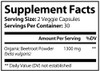 CRYSTAL PEAKS NUTRITION Pure Organic Beet Root Powder Extract