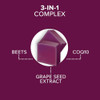Qunol Beets Chews for Blood Pressure Support, 3 in 1 Beets + CoQ10 + Grape Seed