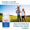 Dr. Wholeness Blood Vitality - Daily Iron/Multivitamin Supplement
