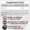 Nootropics Depot Alpha GPC Capsules - 150mg - 60 Count