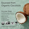 Sports Research Organic MCT Oil - Keto & Vegan MCTs C8, C10 from Coconuts