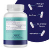 Alpha GPC 600mg per Serving (240 Vegetarian Capsules) (120x2)