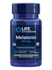 Life Extension Melatonin, 300 mcg, Gentle Sleep Support, Healthy circadian Rhythms, Cellular Defense, Gluten-Free, Non-GMO, Vegetarian, 100 Capsules