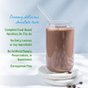 Orgain Organic Vegan Meal Replacement Protein Powder, Creamy Chocolate Fudge