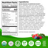 Orgain Organic Greens Powder + 50 Superfoods, Berry