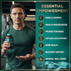WILD FUEL 3,000mg HMB Supplement Plus Vitamin D3