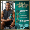 WILD FUEL 3,000mg HMB Supplement Plus Vitamin D3
