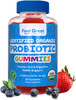 Feel Great USDA Probiotic Gummies for Adults and Kids