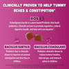 Llama Naturals Kids Probiotic with Prebiotic Fiber, Vegan, Organic Prebiotics