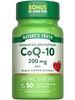 Nature's Truth CoQ10 200mg Softgels - 50 Count