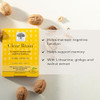 New Nordic Clear Brain Tablets, Supports Normal Cognitive Health and Memory