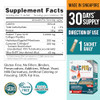 LABO Nutrition FlexC PRO EX, Full Spectrum Collagen, Type I, III, V & X, Peptan
