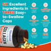 Surebounty Multi Collagen Complex, Type I, II, III, 6-in-1 Super Collagen