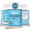 Premium Multi Collagen Peptides (Types I, II, II, V, X)