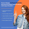 Doctor's Recipes Multi Collagen Peptides with Golden Turmeric, Vitamin C