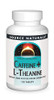 Source Naturals Caffeine + L-Theanine, Energy and Focus Support from Green Tea*