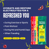 No Days Wasted Hydration Replenisher Electrolyte Replacement Stick Packets