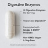 Sports Research Digestive Enzymes with Probiotics & Ginger
