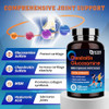 NATURE TARGET Glucosamine Chondroitin MSM, Joint Support Supplement, Shellfish