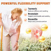 NATURE TARGET Glucosamine Chondroitin MSM, Joint Support Supplement, Shellfish