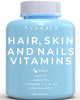 AYADARA Hair Skin and Nails Vitamins 60 Capsules, Premium Biotin Hair Growth