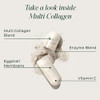 Primal Harvest Multi Collagen Pills for Women and Men (Type I, II, III, V, X)
