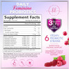 Probiotics for Women Gummies with Cranberry